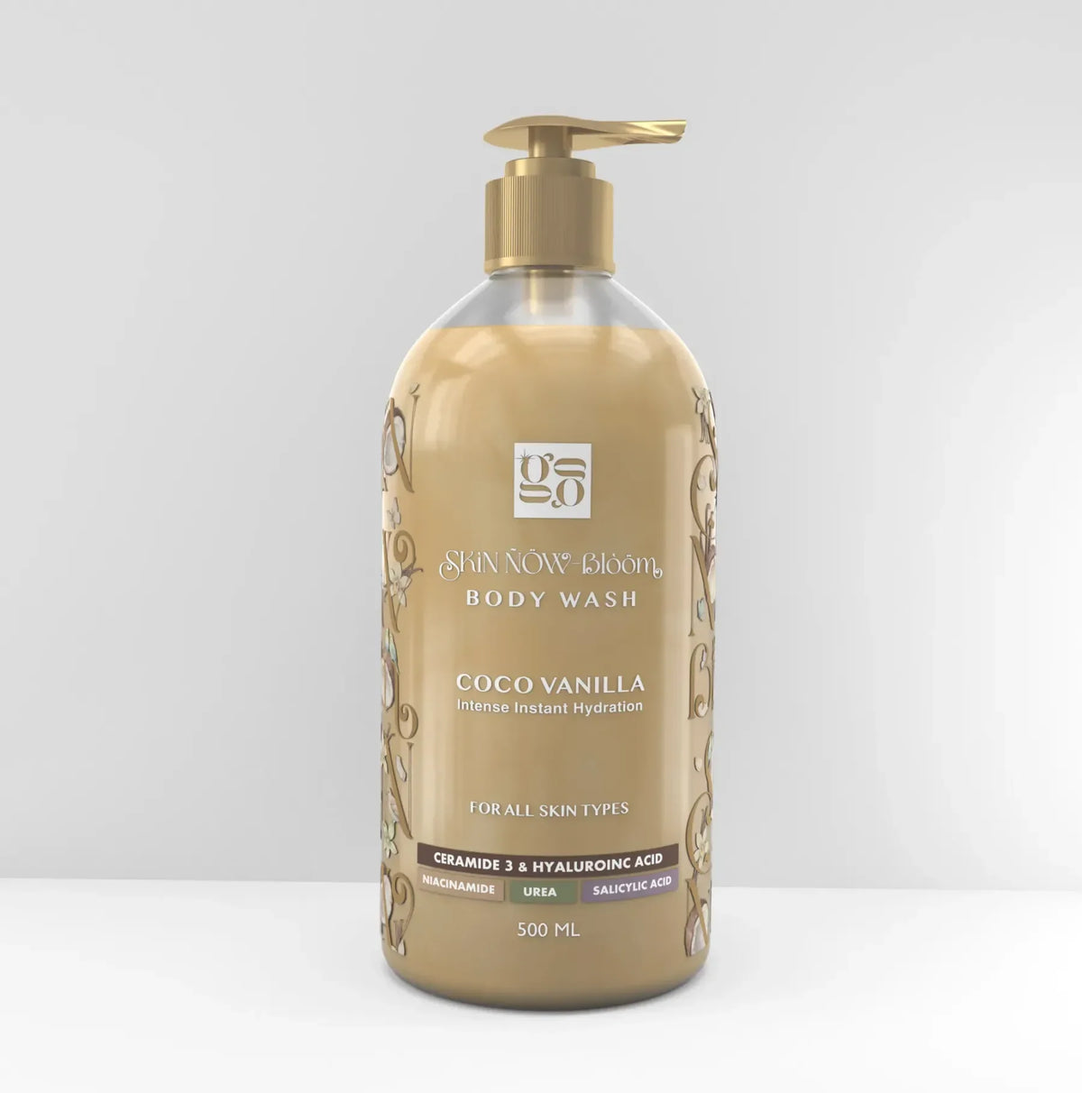 Skin Now - Bloom Body Wash Coco Vanilla (500 ML)
