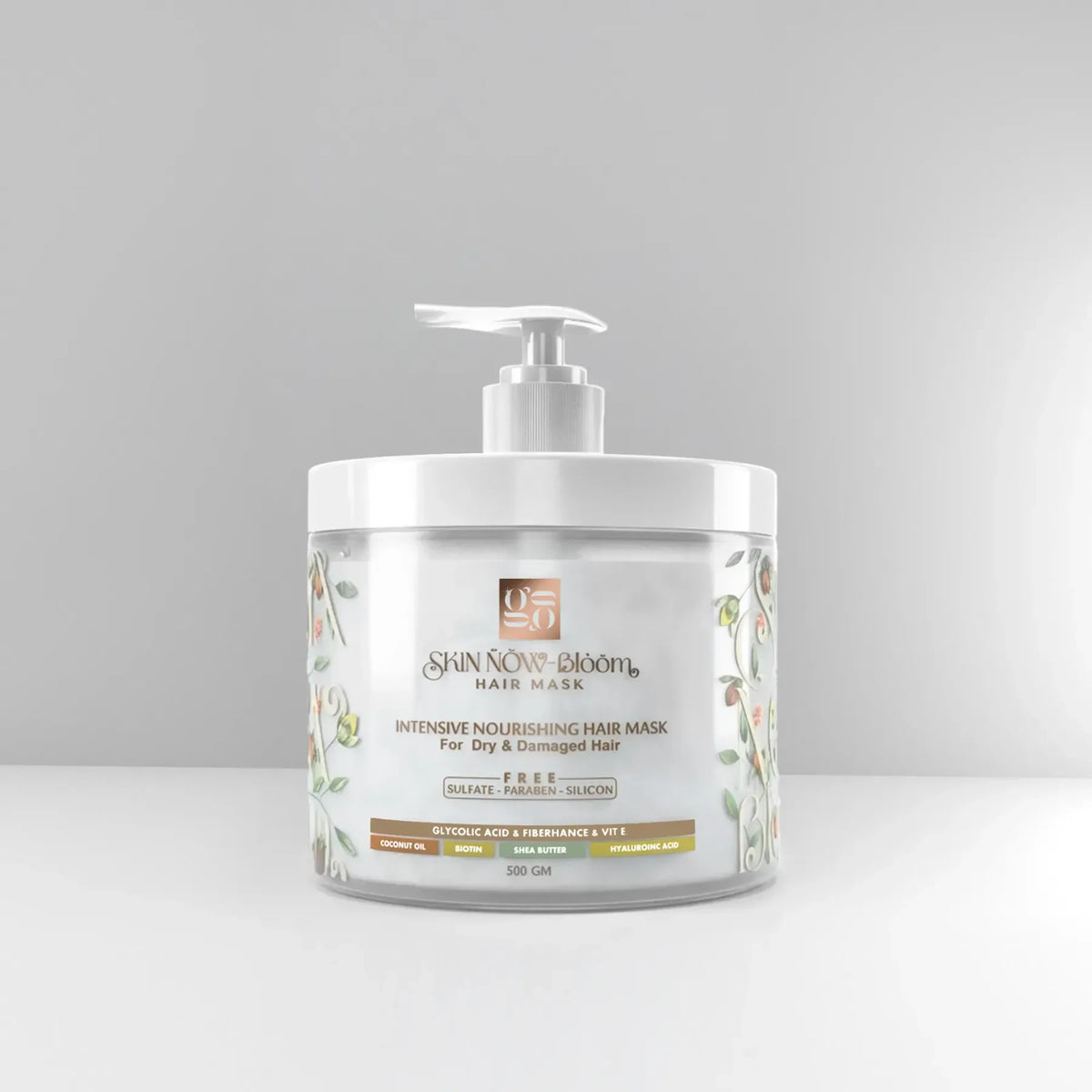 Skin Now Bloom Nourishing Hair Mask 500 g