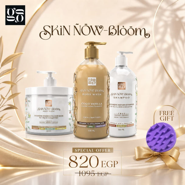 Damaged Hair Care and Body Care Set coco