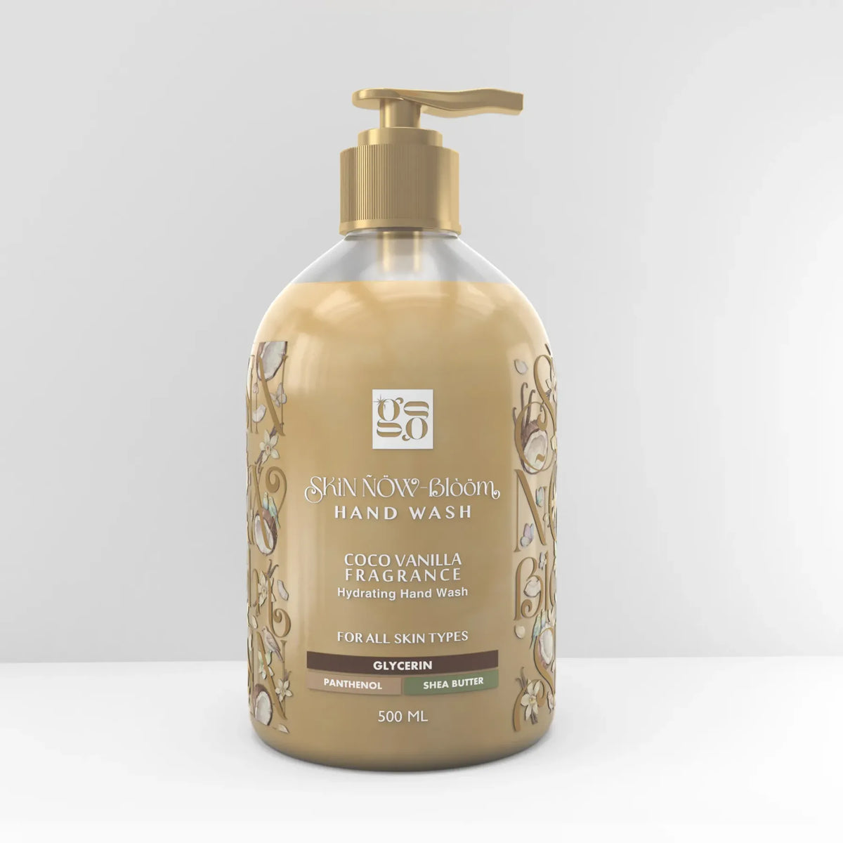 Skin Now - Bloom Hand Wash Coco Vanilla (500 ML)