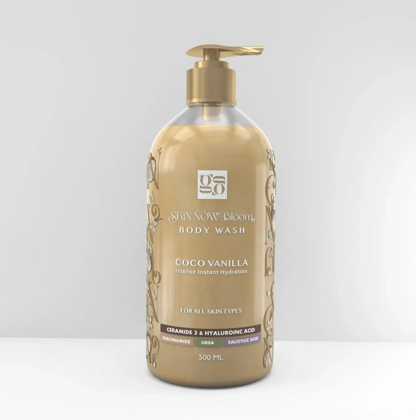 Skin Now - Bloom Body Wash Coco Vanilla (500 ML)