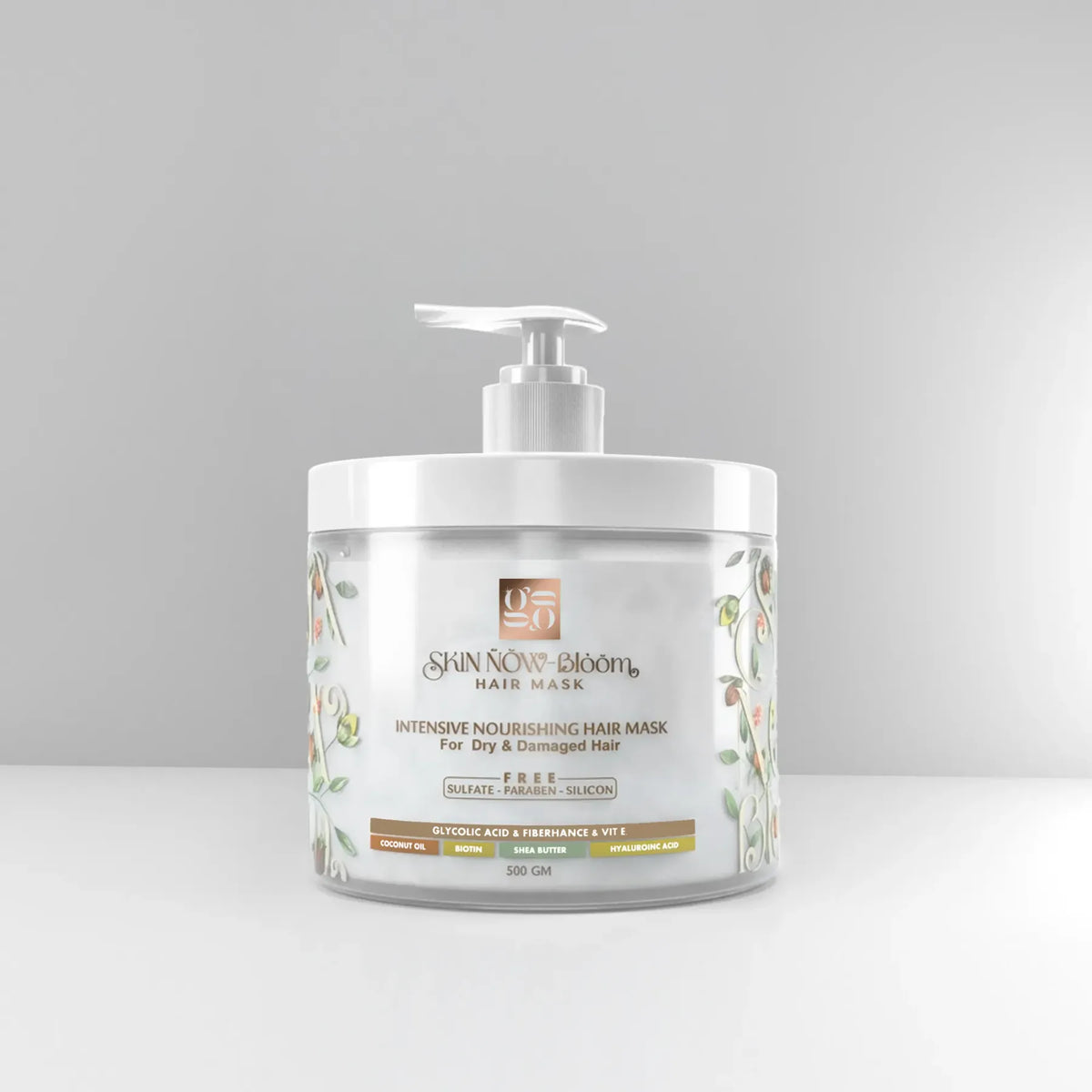 Skin Now Bloom Nourishing Hair Mask 500 g
