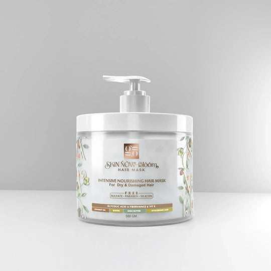 Skin Now Bloom Nourishing Hair Mask 500 g