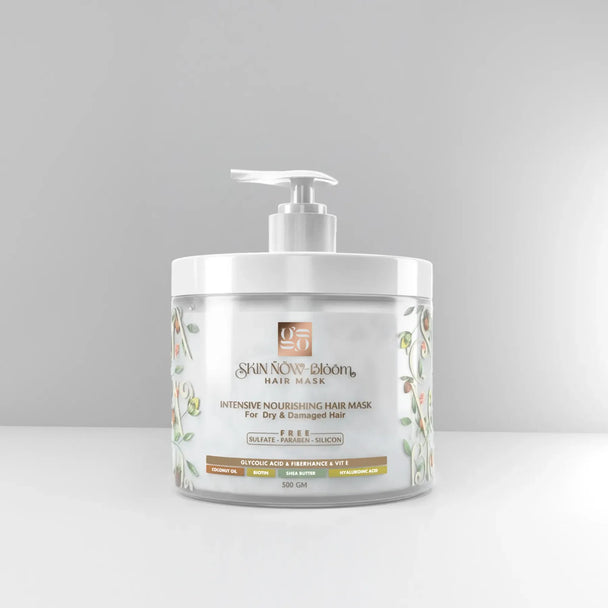 Skin Now Bloom Nourishing Hair Mask 500 g