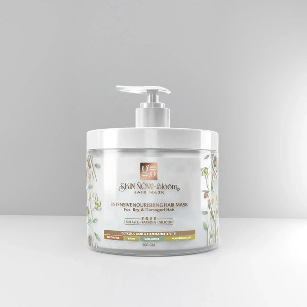 Skin Now Bloom Nourishing Hair Mask 500 g