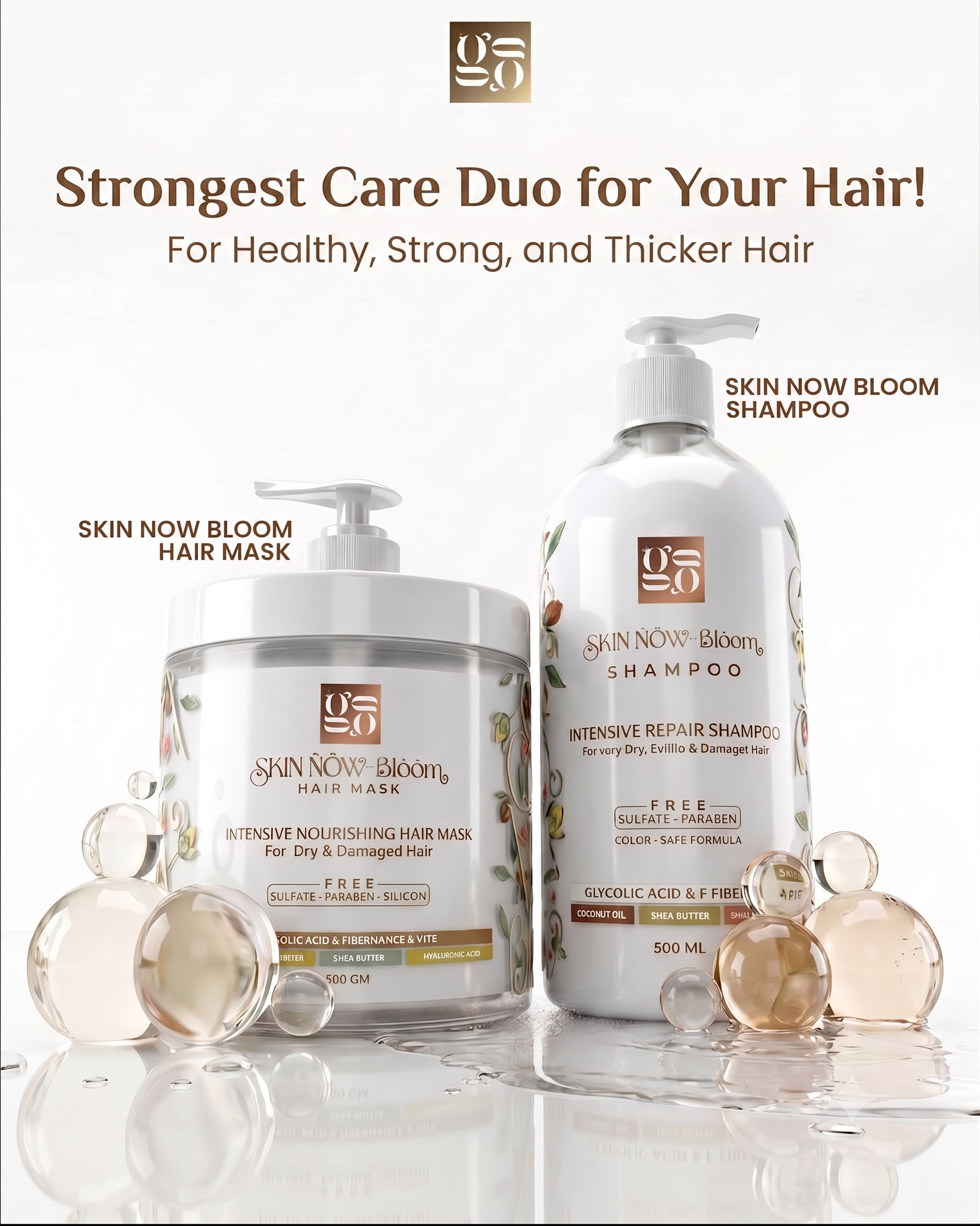 Strongest Care Duo for Your Hair!